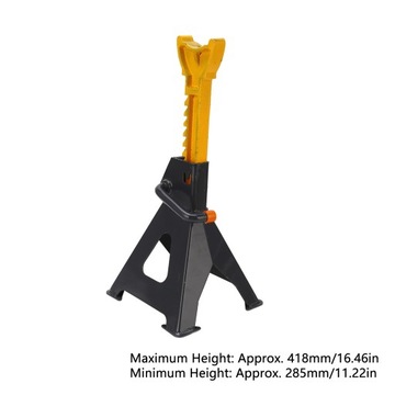 3-тонный регулируемый автомобильный домкрат с храповым механизмом из высокопрочной стали для внедорожников и кемперов.