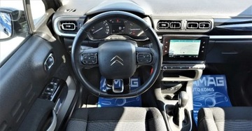 Citroen C3 III Hatchback 1.2 PureTech 110KM 2018 Citroen C3 Automat2 kluczykiSwiatla LEDAsysten..., zdjęcie 21