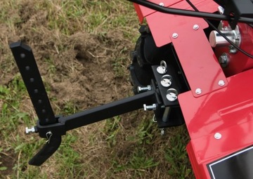 Румпель DZIK CEDRUS GL06 КОЛЕСА НОЖИ 150см XXL