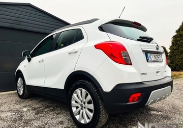 Opel Mokka I SUV 1.4 Turbo ECOTEC 140KM 2015 Opel Mokka Bezwypadkowy, FV23, KredytowanieLeasing, gwarancja 12m gethelp, zdjęcie 6