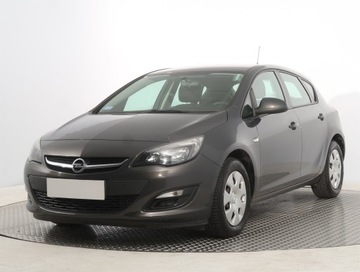 Opel Astra J GTC 1.7 CDTI ECOTEC 110KM 2014 Opel Astra 1.7 CDTI, Salon Polska, Serwis ASO, zdjęcie 1