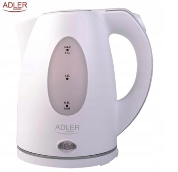ADLER 1207 CZAJNIK ELEKTRYCZNY 1,5 LITRA