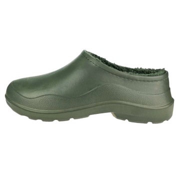 Утепленные садовые резиновые сапоги Gardin, Зеленый 38