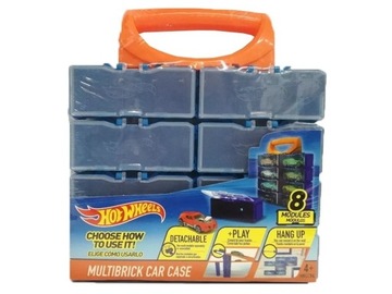 Modułowa walizka Hot Wheels na 8szt