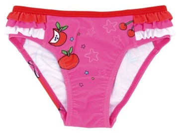 STRÓJ KĄPIELOWY PEPPA PIG ŚWINKA KĄPIELÓWKI MAJTKI 98/104 DZIEWCZĘCE 2 SZT