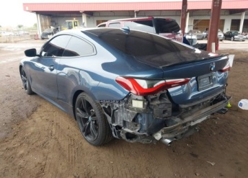 BMW Seria 4 G22-23-26 Coupe 2.0 430i 258KM 2021 BMW Seria 4 2021r., 430i, 2L, od ubezpieczalni 2.0 Benzyna 259KM, zdjęcie 2