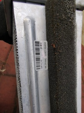 CHLADIČ INTERCOOLER FORD FIESTA MK7 1.4 TDCI
