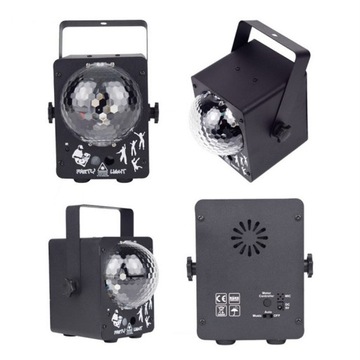 RGB LED ЛАЗЕРНЫЙ ДИСКОПРОЕКТОР