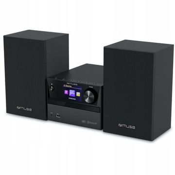 MIKROWIEŻA DAB+/FM PLL CD USB RDS 2-drożny system głośników MUSE M-70 DBT