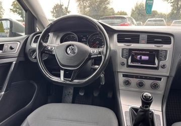 Volkswagen Golf VII Variant 1.6 TDI CR DPF BlueMotion Technology 105KM 2014 Volkswagen Golf 1.6D 105KM przeb.186tys ksiazka xenon zarejestrowany 1.6, zdjęcie 7