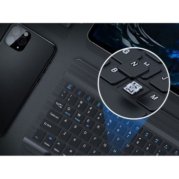 Беспроводная клавиатура для планшета, телефона, телевизора, маленького Bluetooth