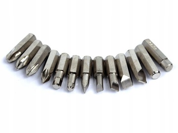 ОТВЕРТКА УДАРНАЯ ОТВЕРТКА ДЛЯ НАПРЯЖЕНИЯ + 12-БИТЫЙ МЕТАЛЛИЧЕСКИЙ НАБОР КЛЮЧЕВЫХ КЛЮЧЕЙ