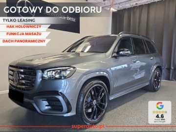 Mercedes GLS X167 SUV Facelifting 3.0 450d 367KM 2026 MERCEDES-BENZ GLS 450 d 4-MATIC AMG Line 3.0 (367KM) 2026