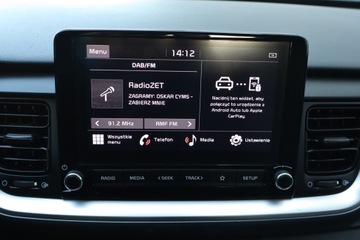 Kia Stonic Crossover Facelifting 1.0 T-GDI MHEV  120KM 2021 Kia Stonic 1.0 T-GDI, Salon Polska, Serwis ASO, zdjęcie 12