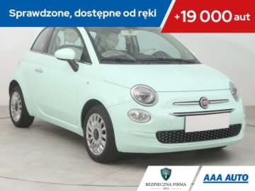 Fiat 500 II Seria 4 1.2 69KM 2018 Fiat 500 1.2, Salon Polska, Serwis ASO, Klima