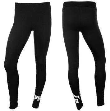 Getry damskie PUMA ESS METALLIC LEGGINGS 848307-51