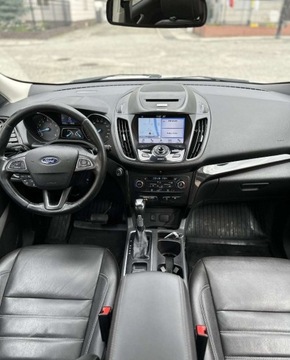 Ford Kuga II 2017 Ford Kuga Ford Kuga II Biala perelka fulll opcja 1.5 Benzyna 250KM, zdjęcie 15