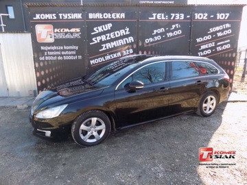 Peugeot 508 I 2011 Peugeot 508 BIALOLEKA 2.0 T.Diesel HDI (136 KM),2011r. prod. KOMIS TYSIAK
