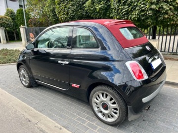 Fiat 500 II 2010 Fiat 500C 0,9L, zdjęcie 4