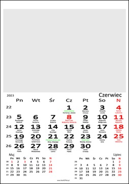 настольный фотокалендарь БЕЛЫЙ 13х20 - Ваши фотографии