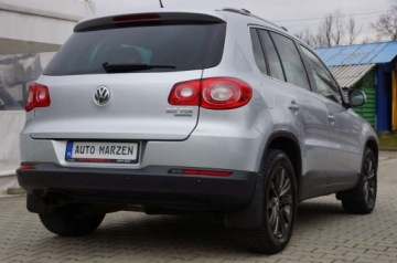 Volkswagen Tiguan I SUV 2.0 TDI CR DPF 140KM 2009 Volkswagen Tiguan 2.0 TDI CR 140 KM, 4x4, Klimatronic, Biksenon, Hak, Salo, zdjęcie 7