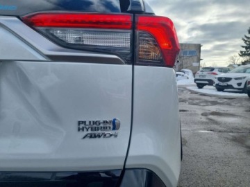 Toyota RAV4 V SUV Plug-In Facelifting 2.5 Hybrid Dynamic Force 306KM 2024 Toyota RAV4 2.5 Plug-In Hybrid Selection 4x4, VAT23, Gwarancja, 1 wlascici, zdjęcie 25
