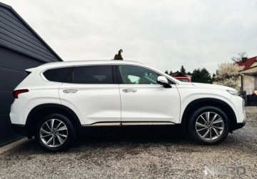 Hyundai Santa Fe IV SUV 2.0 CRDi 185KM 2020 Hyundai Santa Fe Bezwypadkowy, FV23, 4x4, Executive, gwarancja 12m, Polski, zdjęcie 1