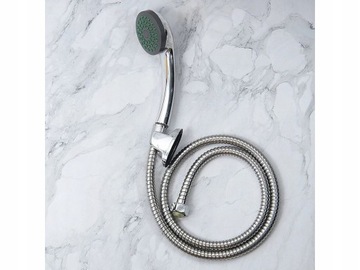 Ручной душ, большой, хромированный