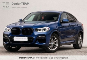 BMW X4 G02 SUV 20d 190KM 2019 BMW X4 I wlasciciel M Sport 360 Gwarancja Bezwypadkowy VAT Marza