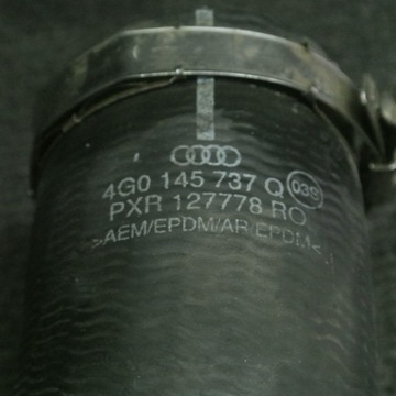 4G0145737Q LEVÝ PŘÍVOD INTERCOOLER AUDI A6 4G2 C7 4GC