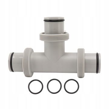 ROZDZIELACZ TRÓJNIK RURY BASENOWEJ 38MM INTEX