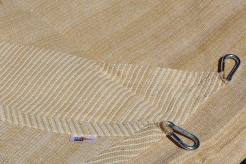 САДОВЫЙ СОЛНЕЧНЫЙ ПАРУС ДЛЯ КОНСТРУКЦИИ ОЧЕНЬ ПРОЧНЫЙ HDPE ИЗГОТОВЛЕН НА ИЗМЕРЕНИЯ