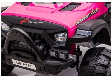 Автомобиль аккумуляторный BBH-016 Розовый