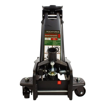 ГИДРАВЛИЧЕСКИЙ АВТОМОБИЛЬНЫЙ ПОДЪЕМНИК FROG 3T ДОМКРАТ РЕЗИНОВЫЙ ROCKFORCE МАСТЕРСКАЯ