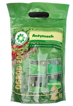 Ogród 2001 Antymech 2 kg Siarkopol nawóz granulowany do trawnika z żelazem