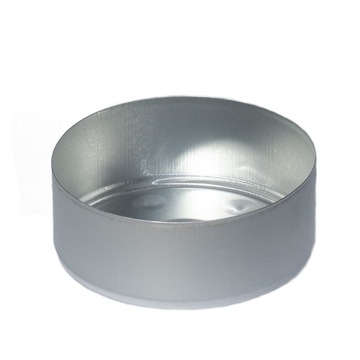 Pojemnik Alu tealight do świec wosku XXL - 50 szt.