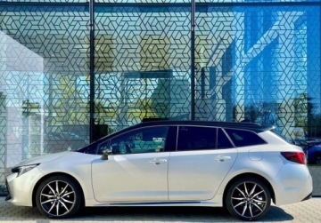 Toyota Corolla XII TS Kombi Facelifting 1.8 Hybrid 140KM 2025 Toyota Corolla Corolla GR Sport Dynamic FV23 Salon PL ASO Bezwypadko, zdjęcie 2