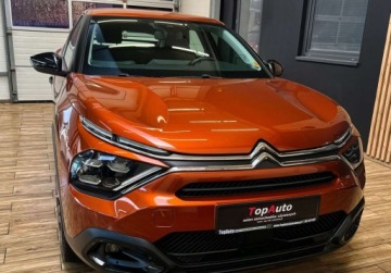 Citroen 2021 Citroen C4 MANUAL BEZWYPADKOWY gwarancja perfekcyjny 1.2 Benzyna, zdjęcie 3