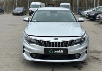 Kia Optima II Sedan 1.7 VGT CRDi 141KM 2015 Kia Optima 1.7CRDi 141KM 2015r. automat Salon Polska 1.7 Diesel 141KM, zdjęcie 1