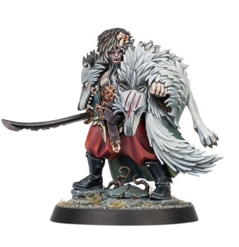 SOULBLIGHT GRAVELORDS Radukar The Wolf / Age of Sigmar /AOS