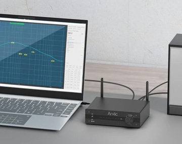 ПРЕДУСИЛИТЕЛЬ С ЦАП BLUETOOTH ARYLIC BP50 ДИСТАНЦИОННЫЙ HDMI ARC CEC
