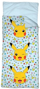 Śpiwór Śpiworek przedszkolny POKEMON duży PIKACHU