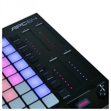 Akai APC 64 — контроллер для Ableton Live