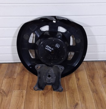 GRAND VITARA II MOCOWANIE OSŁONA KOŁA ZAPASOWEGO