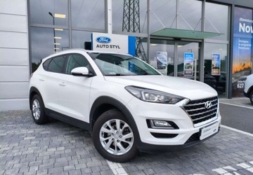 Hyundai Tucson III SUV Facelifting 1.6 GDi 132KM 2019 Hyundai Tucson Hyundai Tucson 1.6 GDi Comfort 2WD 1.6 Benzyna 132KM