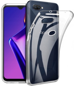 ETUI PANCERNE DO OPPO A12 +SZKŁO NA EKRAN