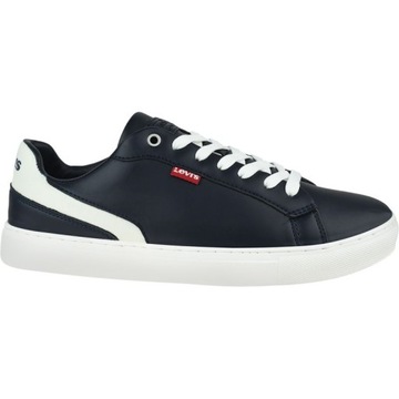 Niebieskie Skóra ekologiczna Buty Levi's r.46