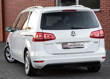 Volkswagen Sharan II Van 2.0 TDI-CR BMT 140KM 2012 VW Sharan 2.0 TDI CR 140PS 7-os Navi Xenon LED bdb Stan Polecam Gwarancja!, zdjęcie 2