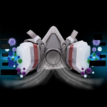 ХИМИЧЕСКИЙ ПРОТИВОГАЗ ПРОТИВОПЫЛЕЗАЩИТА НОВИНКА