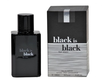 MORAKOT - WODA PERFUMOWANA - BLACK is BLACK MEN